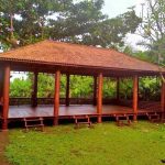 Gazebo Minimalis Ukuran 2,5x10 Meter untuk Taman, Villa, dan Resort