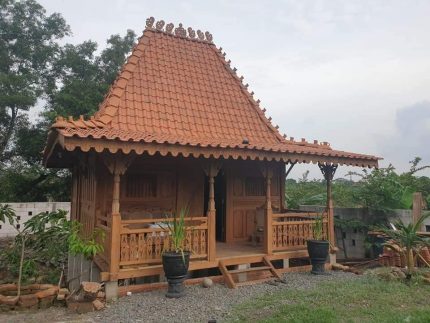 Jual Rumah Gladak Joglo 4x6 Meter - Rumah Kayu Tradisional Jawa Knockdown