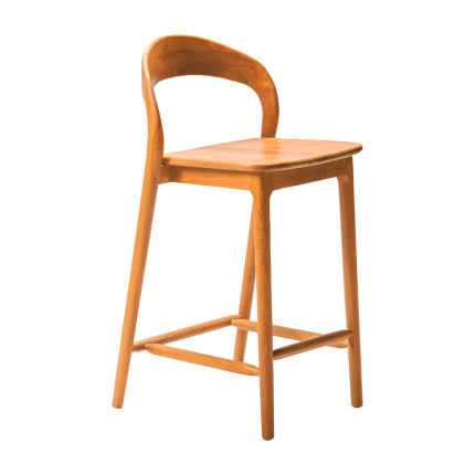 Kursi Bar Kayu Jati Minimalis Modern