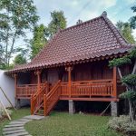 Rumah Joglo Kayu Jati Klasik Tradisional Jawa