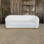 Sofa Minimalis Modern 2 Seater Putih Premium IRK-SOF 01