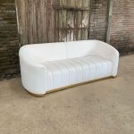 Sofa Minimalis Modern 2 Seater Putih Premium IRK-SOF 01 - Image 3