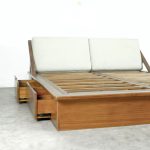 Tempat Tidur Laci Minimalis Kayu Jati IRK-TTDUR 01 - Image 3