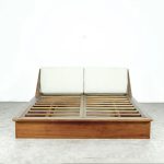 Tempat Tidur Laci Minimalis Kayu Jati IRK-TTDUR 01 - Image 2