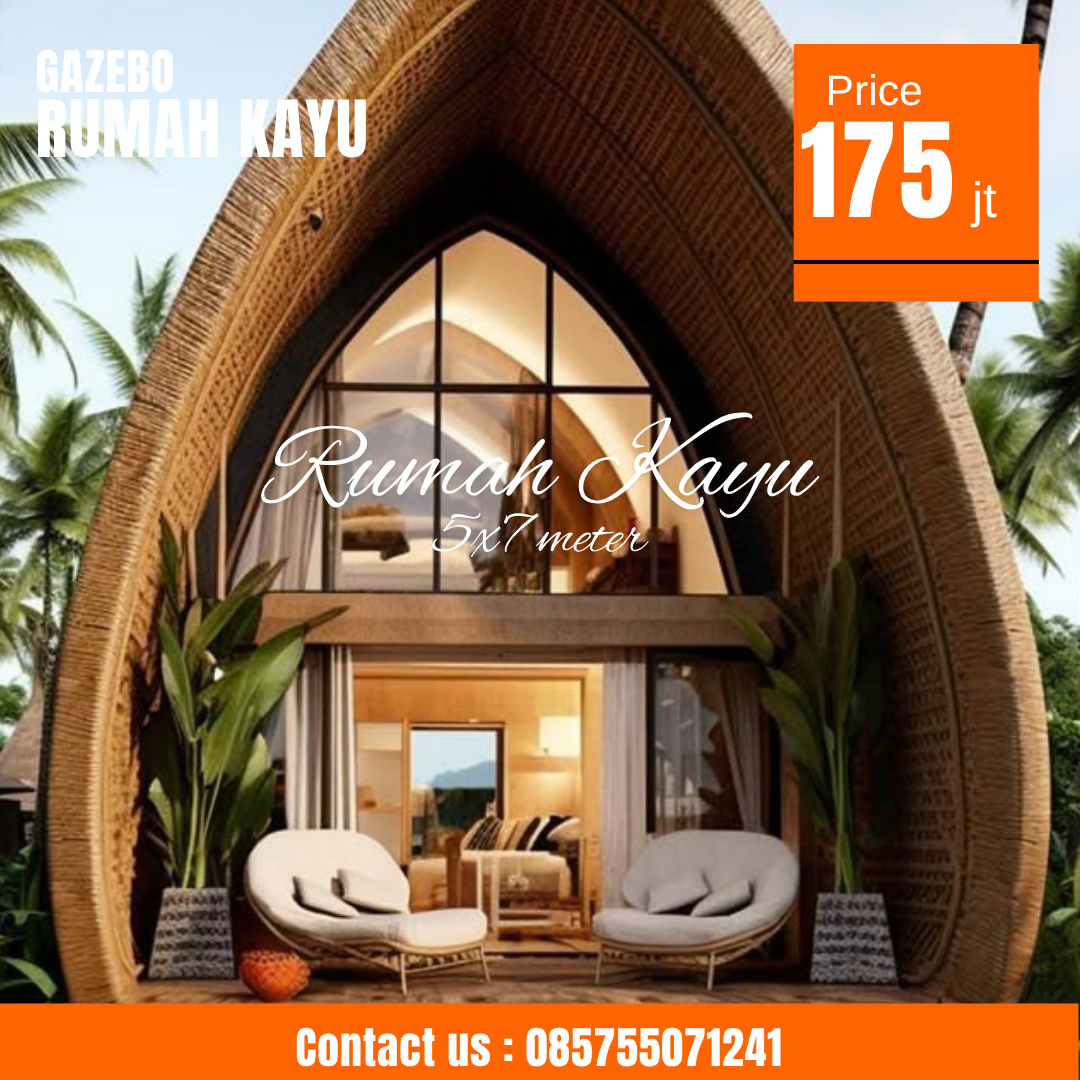 Abu Abu Inspirasi Desain Moderen Furniture Instagram Post (14) Jual Rumah Lumbung Kayu Jati Custom Berkualitas - Image 1
