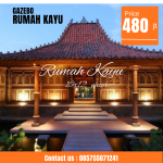 Jual Rumah Joglo Kayu Jati Ukir Tradisional