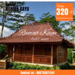 Jual Rumah Joglo Kayu Jati Limasan Estetik