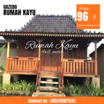 Jual Rumah Joglo Kayu Jati Tua Bisa Bongkar Pasang
