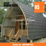 Jual Rumah Lumbung Kayu Jati Tua Berkualitas Premium