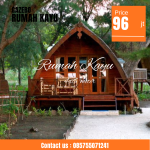 Jual Rumah Lumbung Kayu Jati Tua Desain Aesthetic