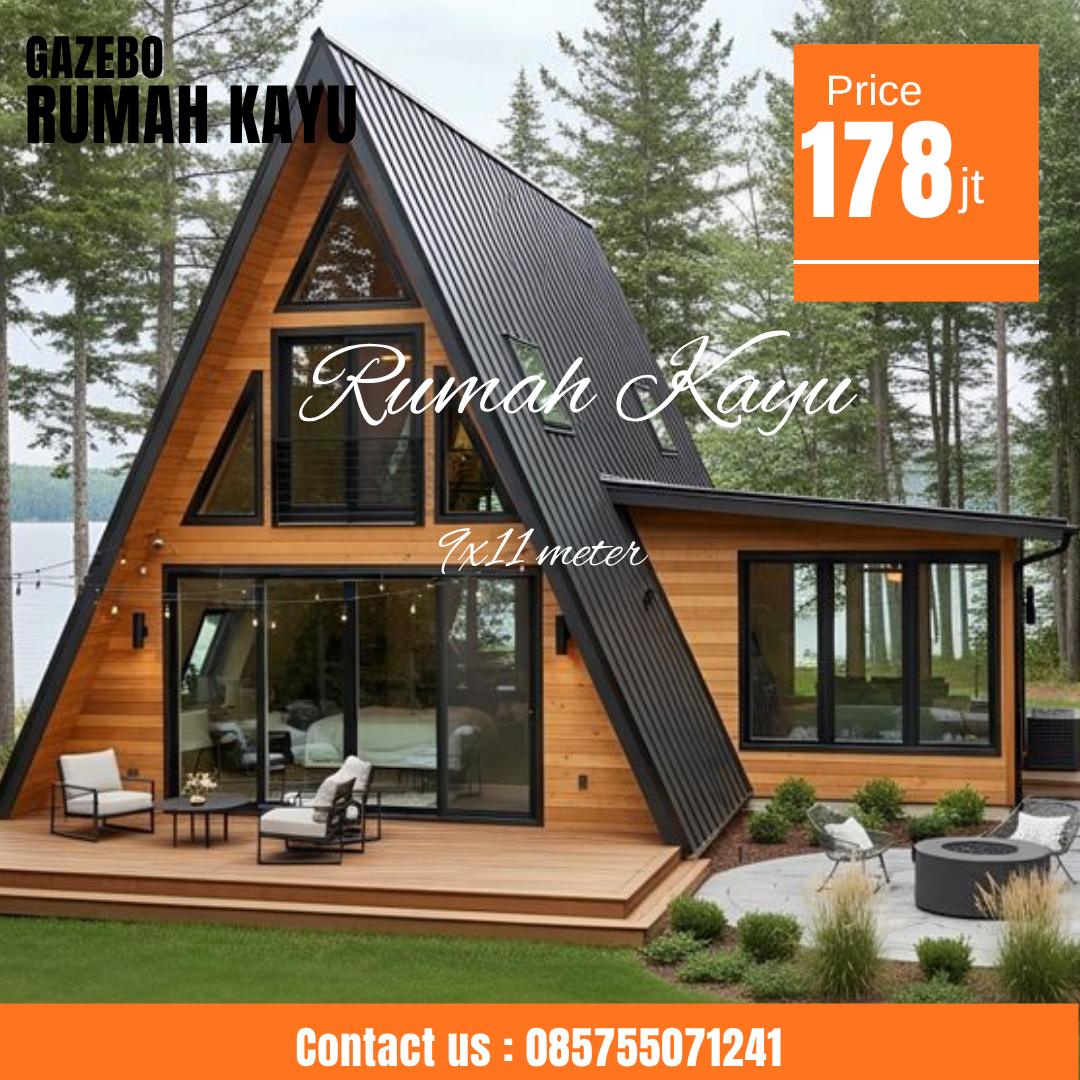 Abu Abu Inspirasi Desain Moderen Furniture Instagram Post (33) Jual Rumah Segitiga Kayu Jati Eksklusif Desain Mewah Minimalis - Image 1