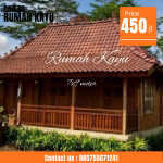 Jual Rumah Joglo Kayu Jati Limasan Premium