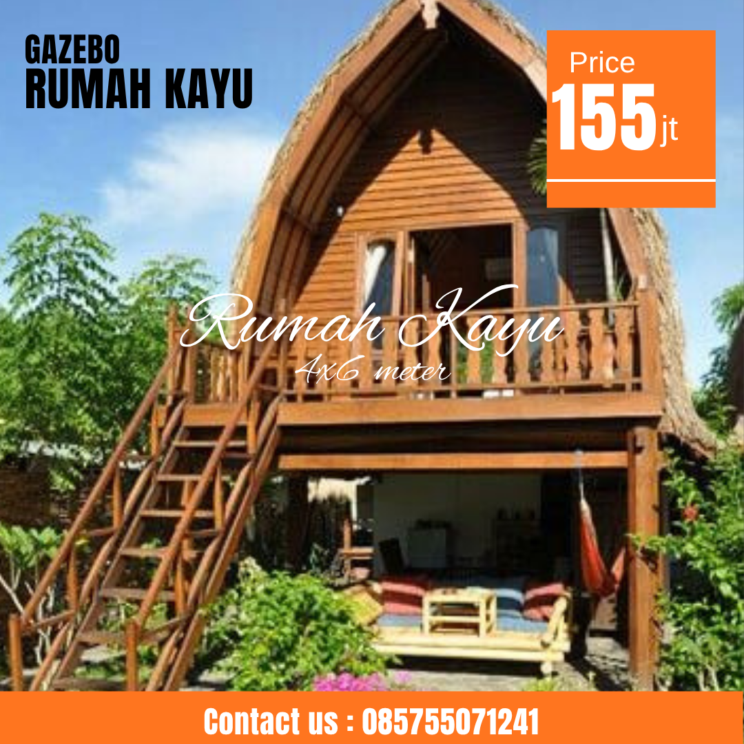 Abu Abu Inspirasi Desain Moderen Furniture Instagram Post (42) Jual Rumah Lumbung Kayu Jati Tingkat 2 - Image 1