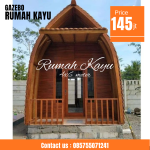 Jual Rumah Lumbung Kayu Jati Tradisional Modern