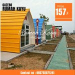 Jual Rumah Lumbung Kayu Jati Aesthetic Premium