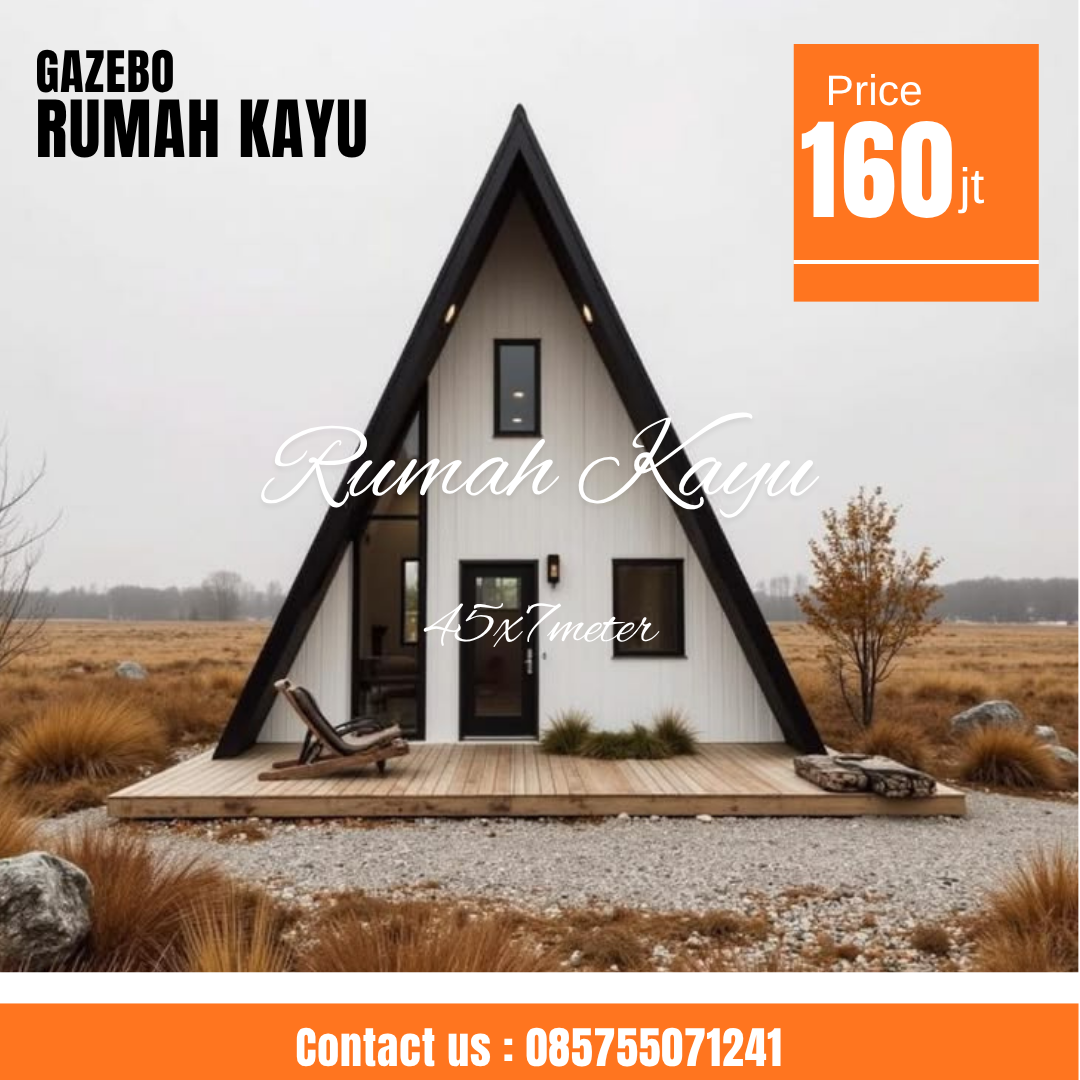 Abu Abu Inspirasi Desain Moderen Furniture Instagram Post (57) Jual Rumah Segitiga Kayu Jati Mezzanine Premium - Image 1
