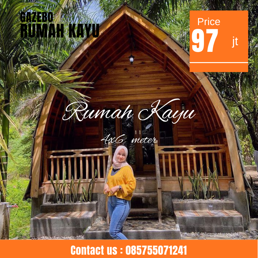 Abu Abu Inspirasi Desain Moderen Furniture Instagram Post (69) Jual Rumah Lumbung Kayu Jati Bongkar Pasang - Image 1