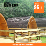 Jual Rumah Lumbung Kayu Jati Premium