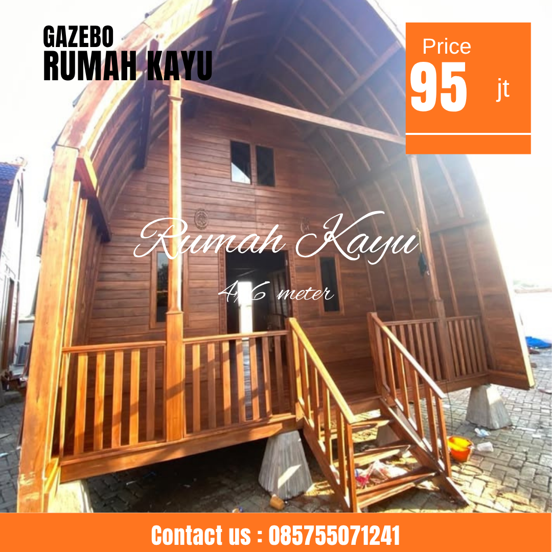 Abu Abu Inspirasi Desain Moderen Furniture Instagram Post (74) Jual Rumah Lumbung Kayu Jati Berkualitas - Image 1
