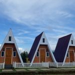 Rumah Segitiga Kayu Jati Desain Menarik Dan Nyaman