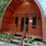 Rumah Lumbung Kayu Jati Aesthetic Model Terbaru