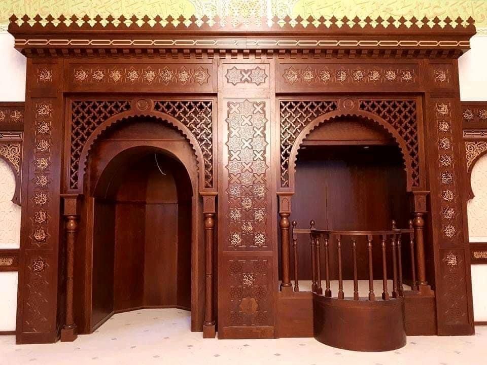 046d6fa79b6eadbfe15cfc77d50ae0b0 Jual Mihrab Masjid Jepara Ukiran Mewah untuk Masjid dan Mushola - Image 1
