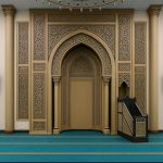 Mihrab Masjid Kayu Jati Mewah Langsung Dari Pengrajin Jepara