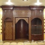 Jual Mihrab Masjid Modern dengan Ukiran Islami Berkualitas