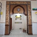 Jual Mihrab Masjid Kayu Jati Ukir Mewah Minimalis – Pengrajin Mihrab Masjid