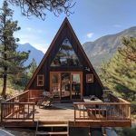 Jual Rumah Segitiga Kayu Jati Eksklusif Untuk Cafe & Villa
