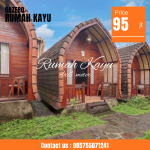 Rumah Kayu Lumbung Jepara – Bahan Full Jati Berkualitas