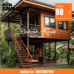 Rumah Panggung Kayu Jati Asli – Kokoh, & Anti Rayap