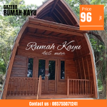Jual Rumah Kayu Lumbung Jati Klasik Premium Berkualitas