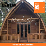 Jual Rumah Lumbung Kayu Jati Premium Berkelas