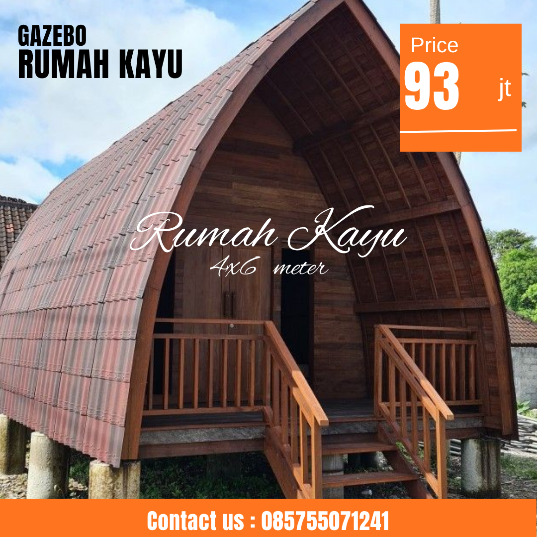 Abu Abu Inspirasi Desain Moderen Furniture Instagram Post (19) Jual Rumah Kayu Jati Model Lumbung Minimalis - Image 1
