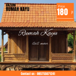 Jual Rumah Joglo Kayu Jati Ukir Mewah Terbaik