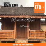 Jual Rumah Gladak Kayu Jati Premium