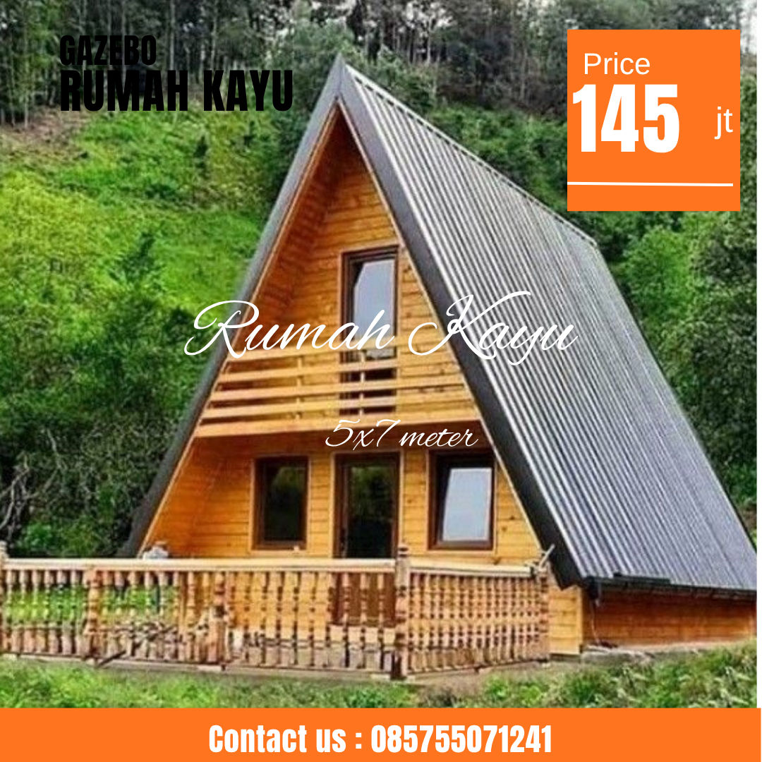 Abu Abu Inspirasi Desain Moderen Furniture Instagram Post - 2026-07-02T102745.209 Jual Rumah Segitiga Kayu Jati 2 Lantai Berkualitas Terbaik - Image 1