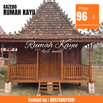 Rumah Joglo Gladak Kayu Jati Model Jawa
