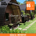 Jual Rumah Lumbung Kayu Jati Minimalis Langsung Pengrajin