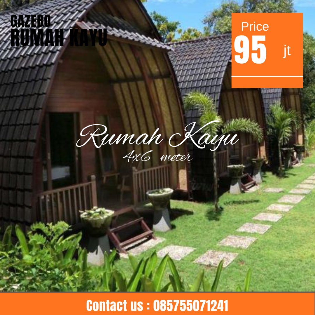 Abu Abu Inspirasi Desain Moderen Furniture Instagram Post - 2026-07-06T103543.041 Jual Rumah Lumbung Kayu Jati Minimalis Langsung Pengrajin - Image 1