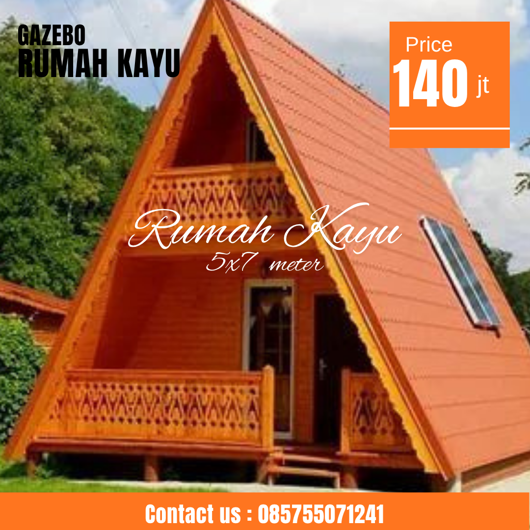 Abu Abu Inspirasi Desain Moderen Furniture Instagram Post - 2026-07-06T230650.164 Jual Rumah Kayu Segitiga Minimalis Modern Kayu Jati - Image 1