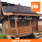 Jual Rumah Kayu Joglo Gladak Minimalis Kayu Jati