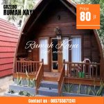 Rumah Lumbung Kayu Jati Premium Berkualitas Harga Terbaik
