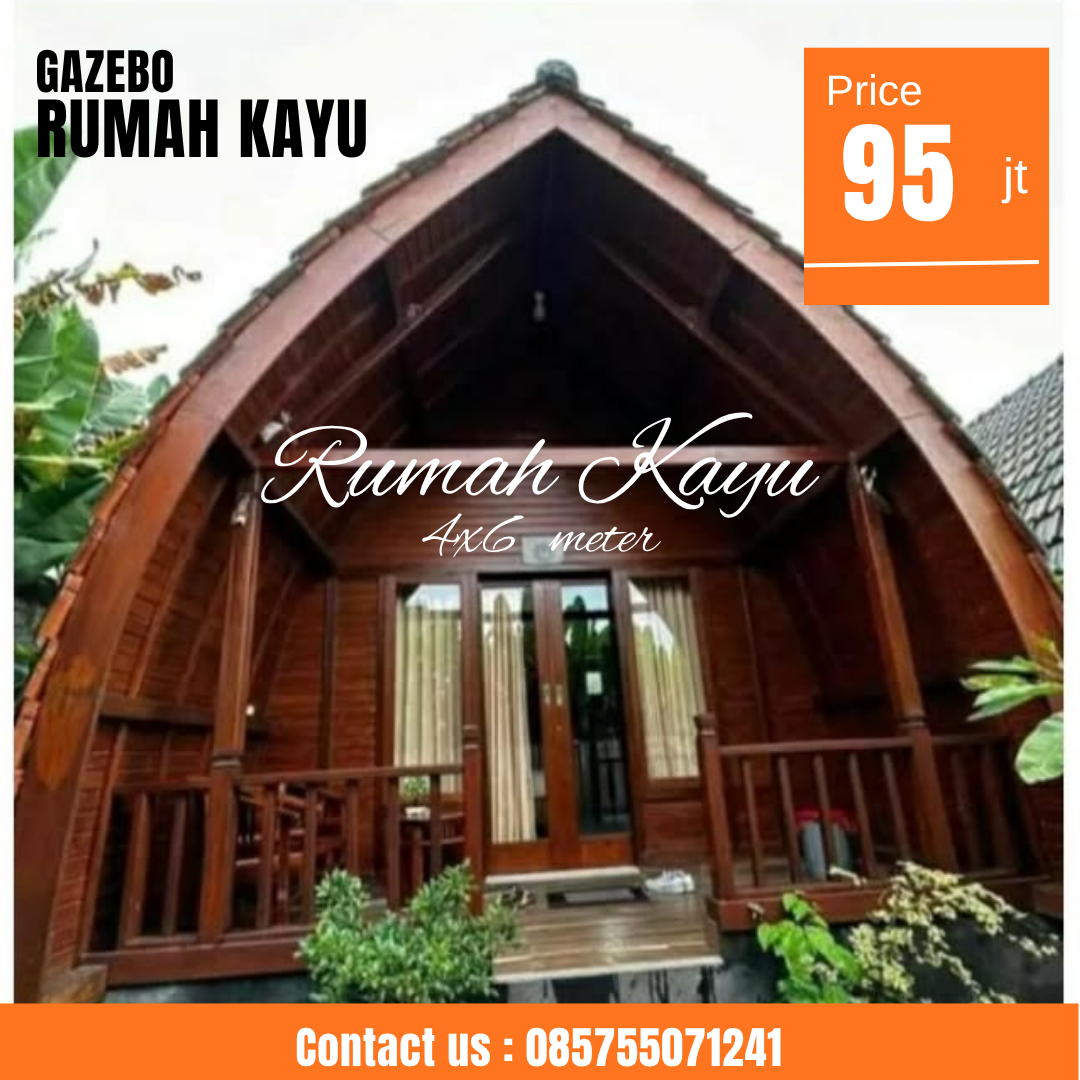 Abu Abu Inspirasi Desain Moderen Furniture Instagram Post - 2026-07-08T075613.019 Jual Rumah Lumbung Kayu Minimalis Modern Kayu Jati Jepara - Image 1