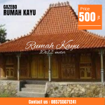 Jual Rumah Joglo Limasan Kayu Jati Langsung Pengrajin Jepara