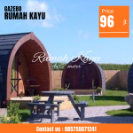Rumah Lumbung Kayu Jati Premium Kualitas Terbaik