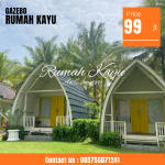 Rumah Lumbung Kayu Jati Custom Sesuai Desain Impian Anda