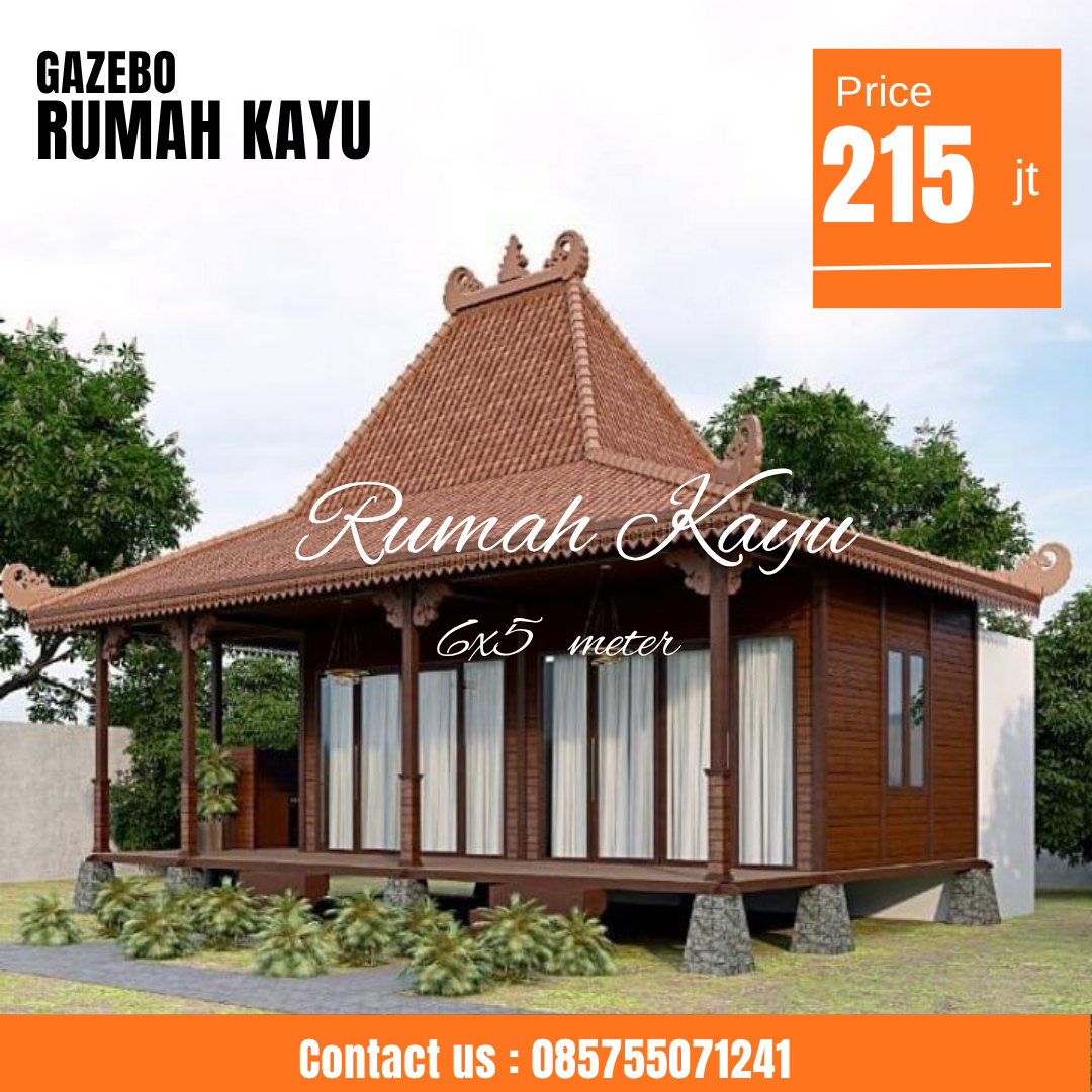 Abu Abu Inspirasi Desain Moderen Furniture Instagram Post (40) Rumah Joglo Kayu Jati Premium Desain Tradisional Mewah - Image 1