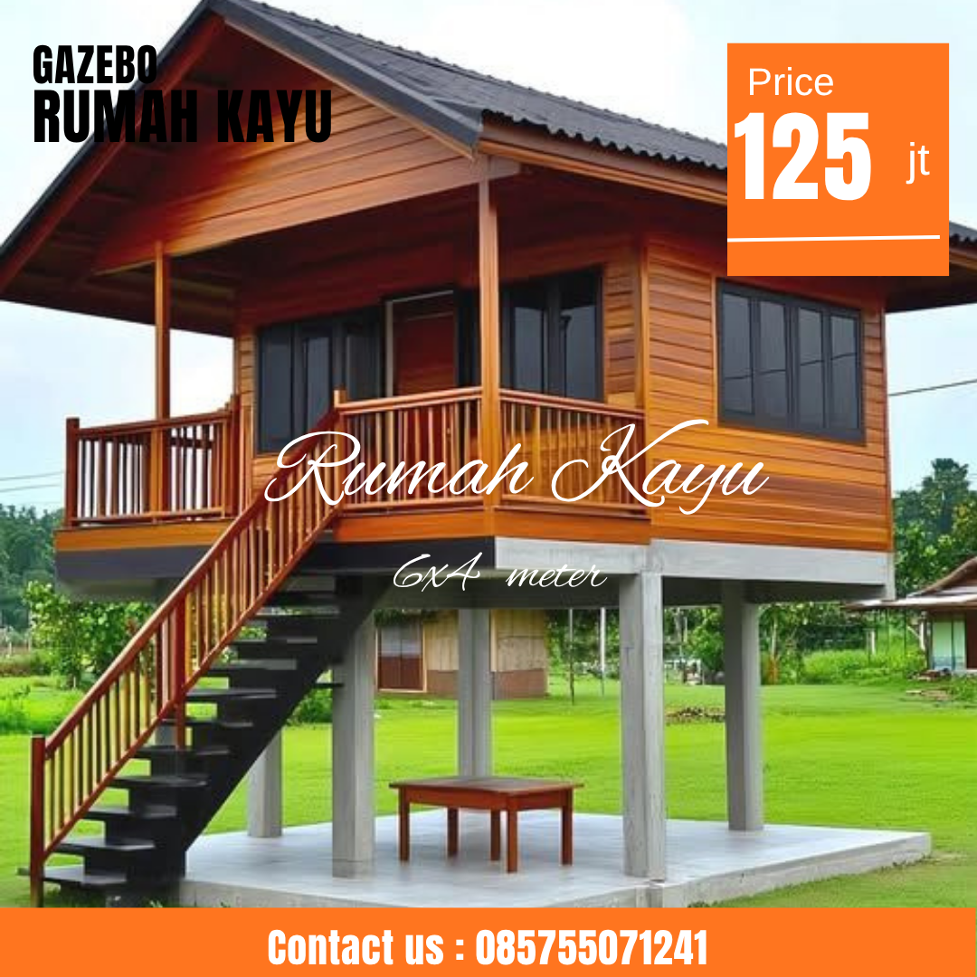Abu Abu Inspirasi Desain Moderen Furniture Instagram Post (41) Rumah Pangung Kayu Jati Desain Elegan Harga Pengrajin - Image 1